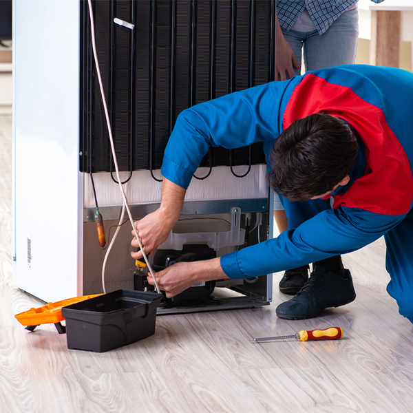 what are the signs that indicate my refrigerator needs repair in Dhs